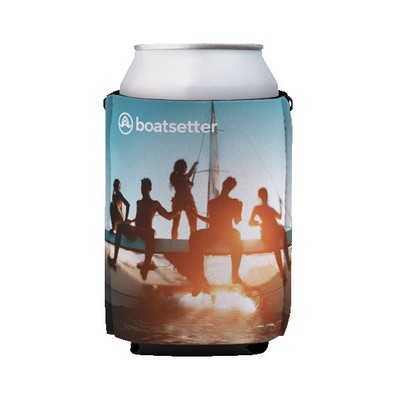 IMPORT ZipSip® Original Dye-Sublimated Neoprene Can Cooler
